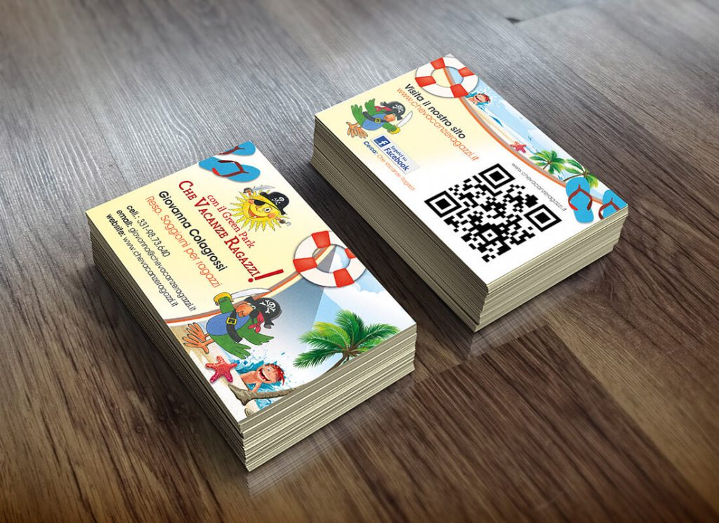 Biglietti da visita - Che vacanze ragazzi