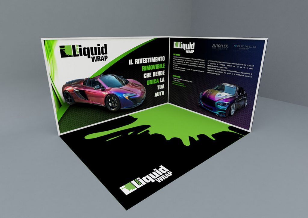 stand - Liquid Wrap