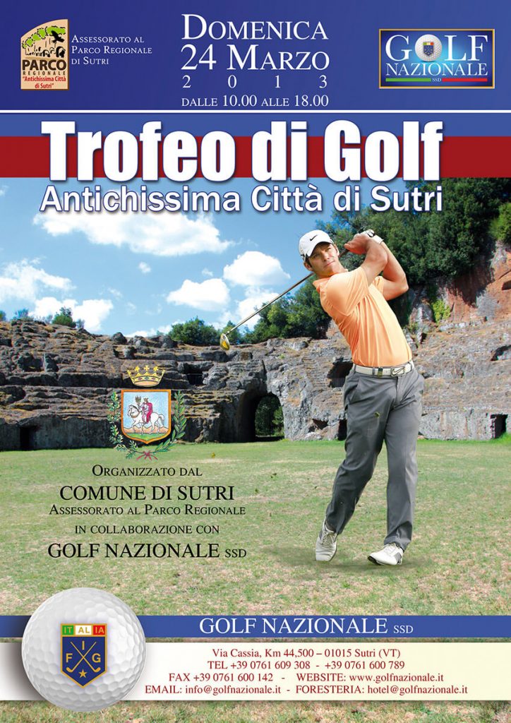 Locandina - Gara Golf
