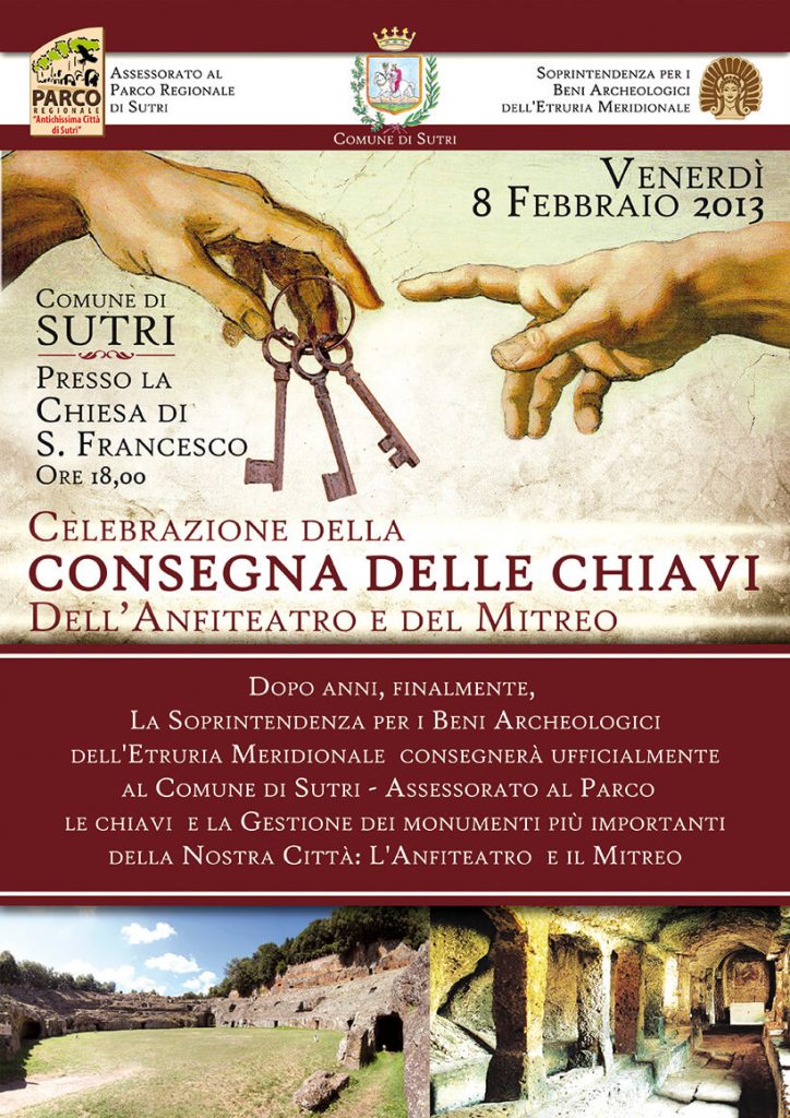 Manifesto - Consegna Chiavi