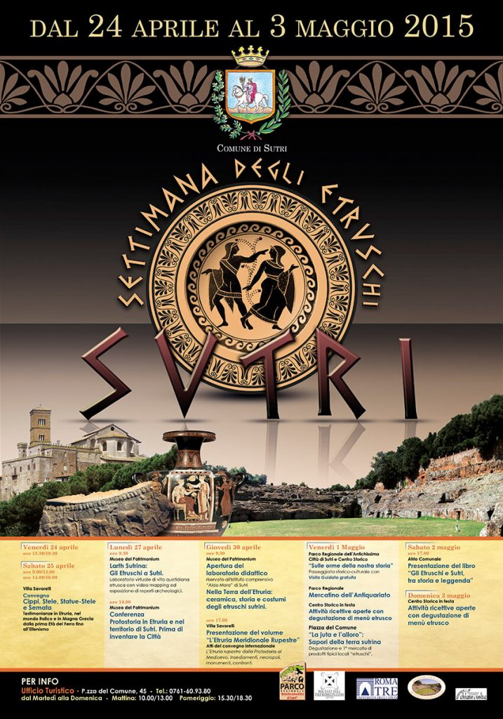Manifesto - Settimana Etruschi - Programma