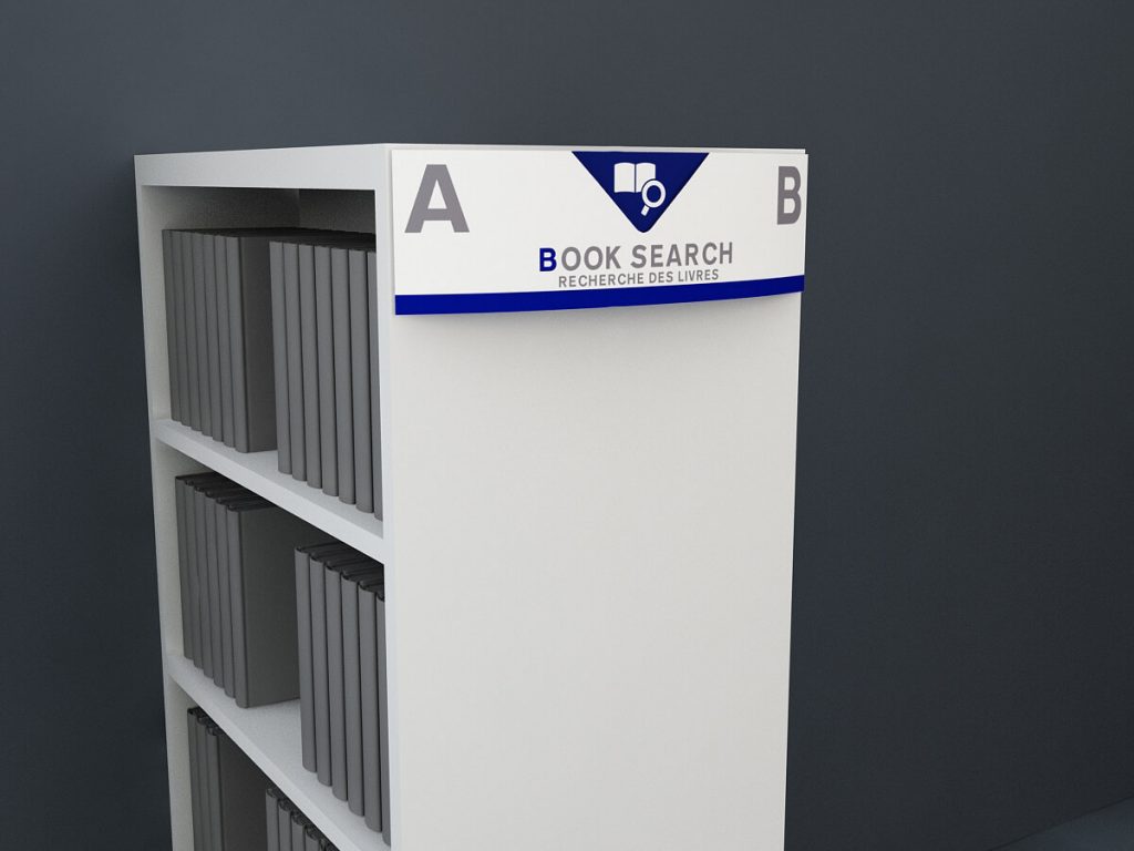 Segnaletica Biblio - 1