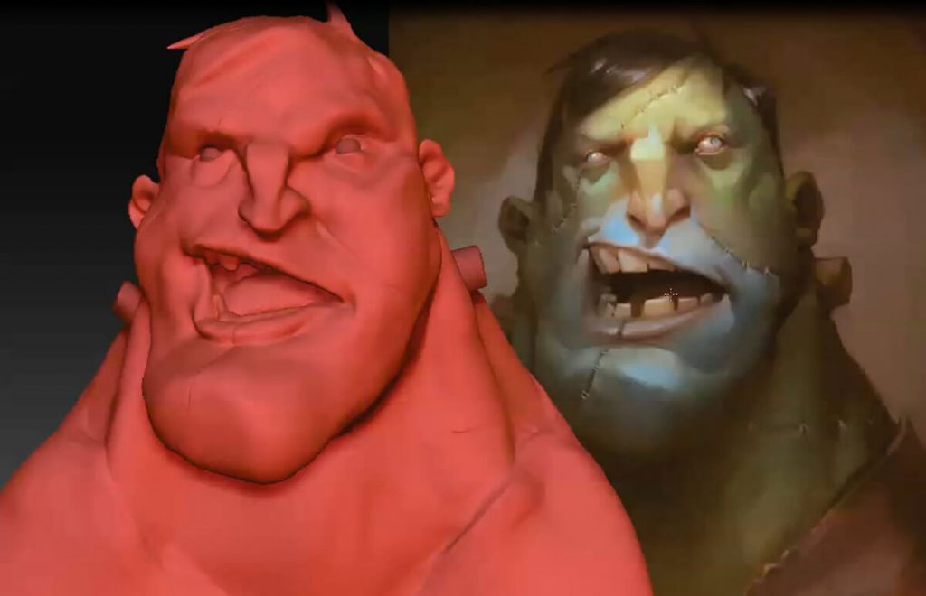 Character Sculpting - Not Painted