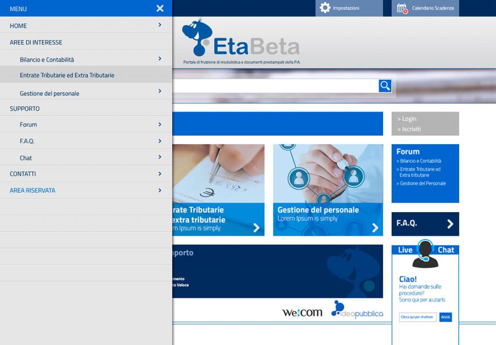 Template PA-2-menu