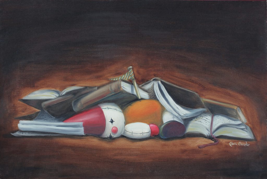 Dipinti - Pagliaccetto-libri