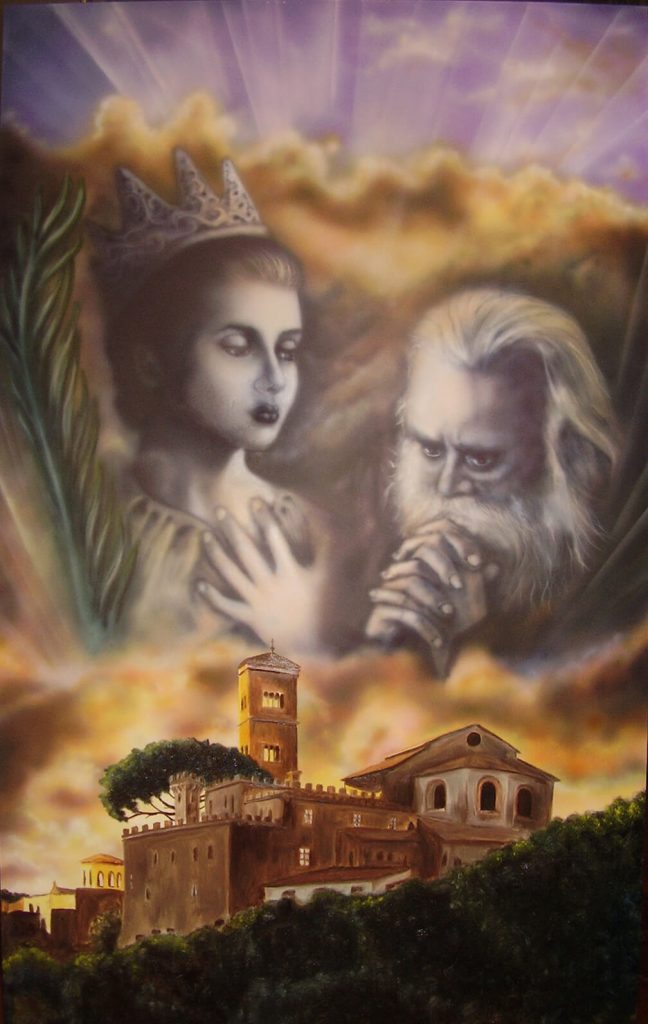 Dipinti - Santi su Sutri