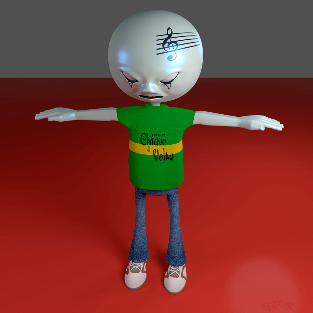 Character Design - Rocky