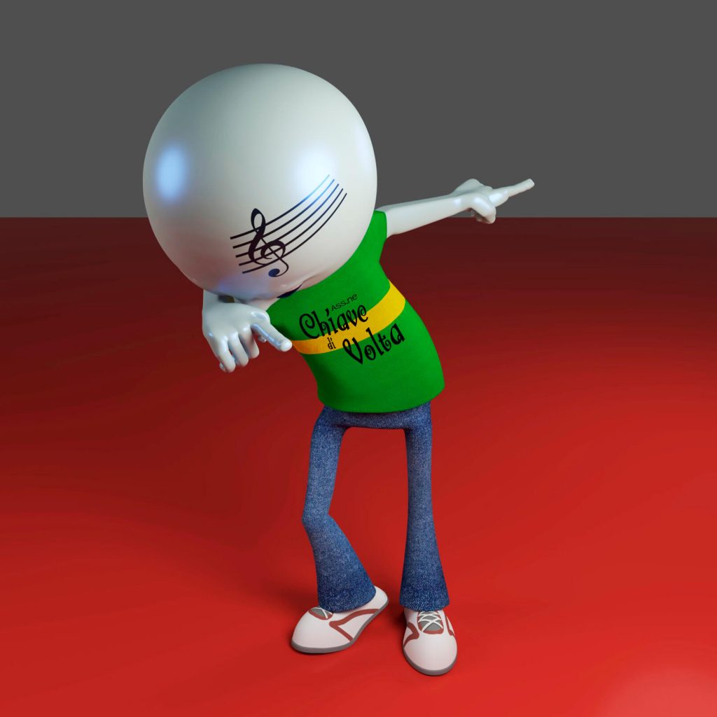 Character Design - Rocky DAB position